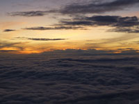 富士山　雲海３