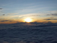 富士山　雲海４