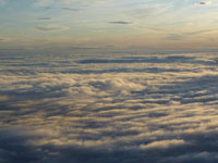 富士山　雲海６