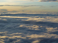 富士山　雲海７