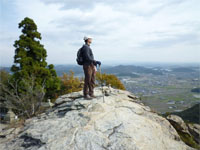 兵庫県高砂市　高御位山