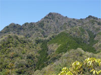 兵庫県　新緑の明神山